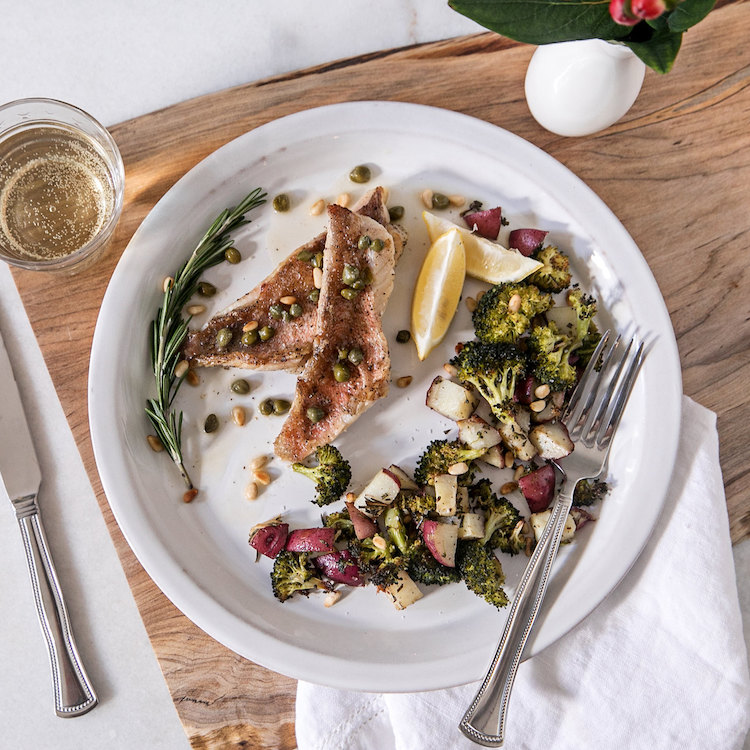 Picture of Lemon-Garlic Fish 